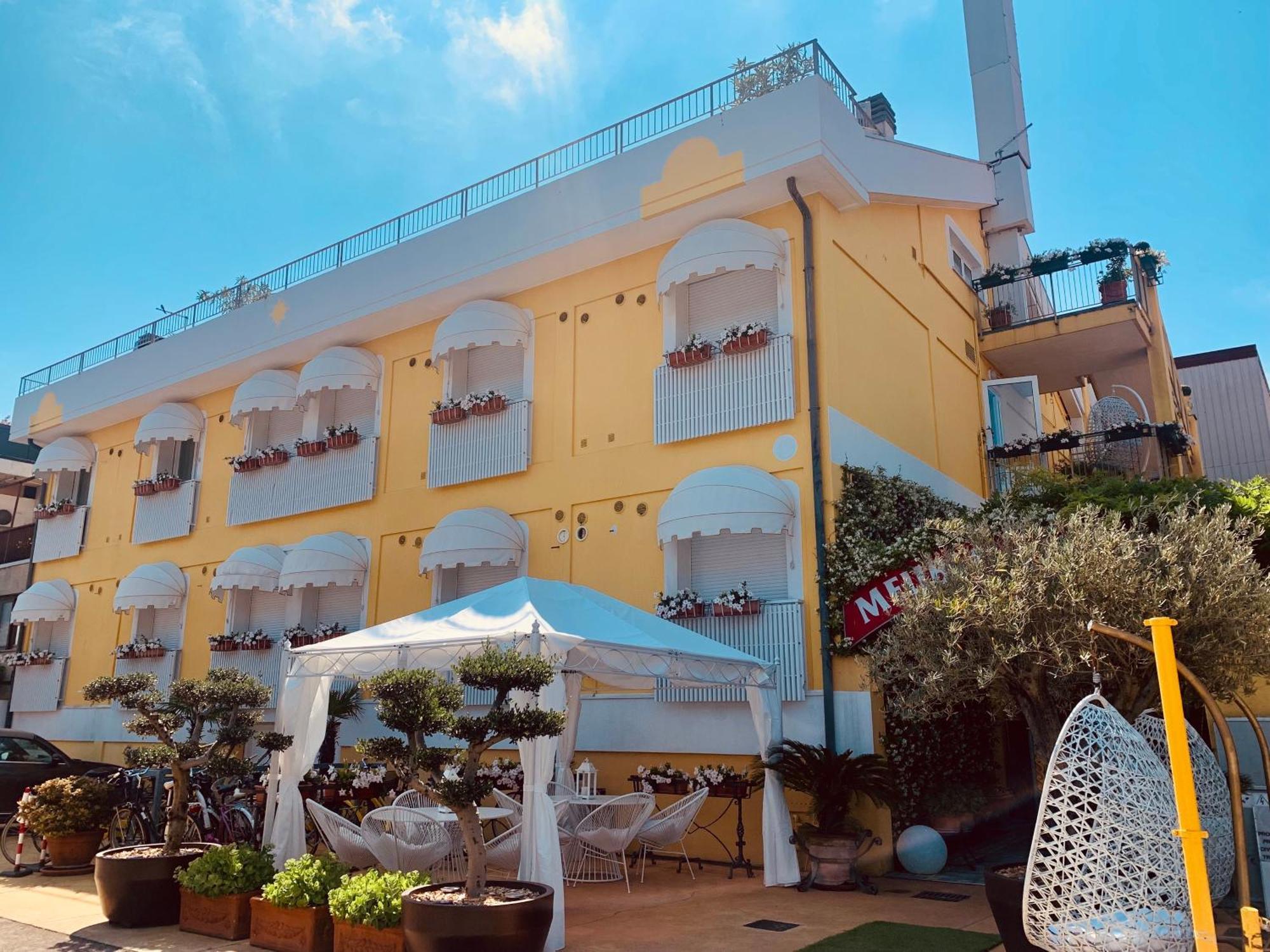 Meuble Tripoli Hotell Grado Eksteriør bilde